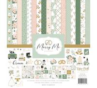 Echo Park Collection Kit 12"X12"-Marry Me