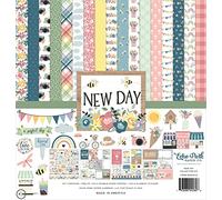 Echo Park Collection Kit 12"X12"-New Day