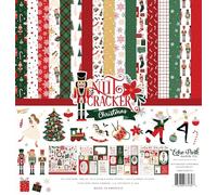 Echo Park Collection Kit 12"X12"-Nutcracker Christmas