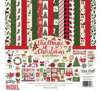 Echo Park Collection Kit 12"X12"-The Magic Of Christmas -OC286016