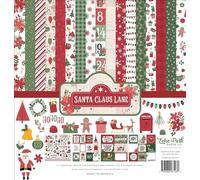 Echo Park Collection Kit 12''X12''-Santa Claus Lane -CL287016