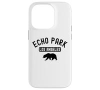 Echo Park, Los Angeles, Californie, Silverlake, DTLA, Chinatown Coque pour iPhone 14 Pro