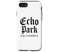 Echo Park, Los Angeles, Californie, Silverlake, DTLA, Chinatown Coque pour iPhone SE (2020) / 7/8