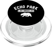 Echo Park Los Angeles City Street Coucher de Soleil sur Le lac Alvarado 323 PopSockets PopGrip pour MagSafe