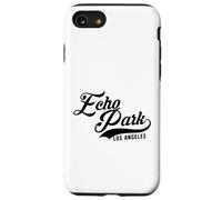 Echo Park Los Angeles Convient aux Hommes et aux Femmes. Coque pour iPhone SE (2020) / 7/8