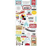 Echo Park Panneau aggloméré 15,2 x 33 cm Accents, Un voyage magique