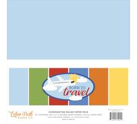 Echo Park Paper Born To Travel Kit solide