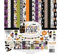 Echo Park Paper Collection Kit 12'X12'-Halloween Magic, Multi, 12-x-12-Inch, (HMA249016)