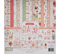 Echo Park Paper Company Echo Park Kit de collection « Welcome Baby Girl » 30,5 x 30,5 cm