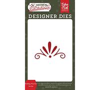 Echo Park Paper Company Holiday Flourish Matrice de découpe Multicolore