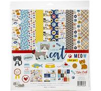 ECHO PARK PAPER COMPANY I Love My Cat Coll, 30,5 x 30,5 cm, 30,5 x 12 pouces