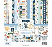 Echo Park Paper Company Echo Park Kit de collection Welcome Baby Boy 30,5 x 30,5 cm