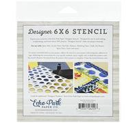 Echo Park Paper Company Winter Snow Pochoir