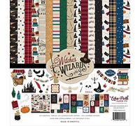 Echo Park Paper Company Witches & Wizards No.2 Kit de collection en papier Multicolore 30,5 x 30,5 cm