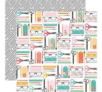 Echo Park Paper I Heart Crafting Double-Sided Cardstock 12"X12"-Make Pretty Things