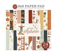 Echo Park Paper It's Autumn Bloc de papier 15 x 15 cm, multicolore