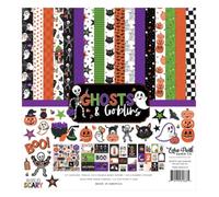 Echo Park Paper Kit de collection Ghosts and Goblins, multicolore