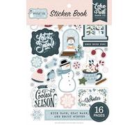 Echo Park Paper Livre d'autocollants Winter Fun Multi