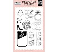 Echo Park Paper Mode : ensemble de tampons Sassy, divers