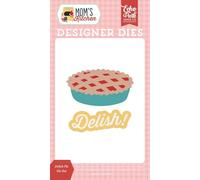 Echo Park Paper Mom's Kitchen : Delish Pie Lot de petites matrices de découpe Multicolore