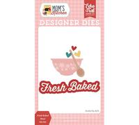 Echo Park Paper Mom's Kitchen : Lot de petites matrices de découpe pour bol au four