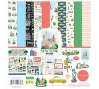 Echo Park Paper New York City Collection Kit, Multi