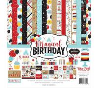 Echo Park Paper Papier, Kit de collection Magical Birthday Boy, 30,5 x 30,5 cm