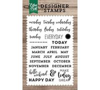 Echo Park Paper Tampon de planification d'entreprise Essentials