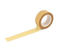 Echo Park Paper Winnie The Pooh Washi Tape 30'-Golden Honey Gingham
