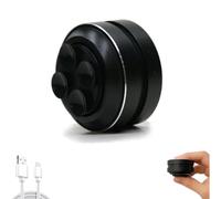 Echo Pod Speaker, Echo Pod Shower Speaker, Music Player with Suction Cup for Bath, Home, Outdoor, Travel (Black*1pcs)