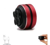 Echo Pod Speaker, Echo Pod Shower Speaker, Music Player with Suction Cup for Bath, Home, Outdoor, Travel (Red*1pcs)