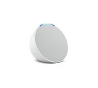 Echo Pop (Nouvelle génération) | Enceinte connectée Bluetooth et Wi-Fi compacte au son riche, avec Alexa | Blanc