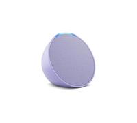 Amazon Haut-parleur Bluetooth Echo Pop – Assistant vocal Alexa, compact, Lavande
