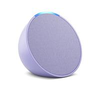 Amazon Haut-parleur Bluetooth Echo Pop – Assistant vocal Alexa, compact, Lavande