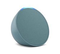 Echo Pop (Nouvelle génération) | Enceinte connectée Bluetooth et Wi-Fi compacte au son riche | Vert canard, avec accès anticipé à Alex