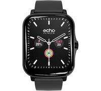 ECHO RAINBOW montre connectée shark noir, fonctions sport, capteurs santé, connexion smartphone, surveillance sommeil, contrôle audio-video