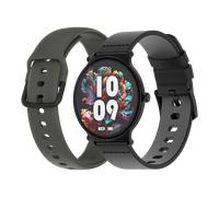 Echo Rainbow Sunset Noir PU + Silicone Gris