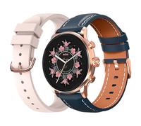 Montre Connectée Echo Rainbow Voyager Bleu Cuir