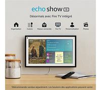 Echo Show 15 - BLACK + Amazon Music Unlimited (4 mois GRATUITS avec renouvellement automatique)