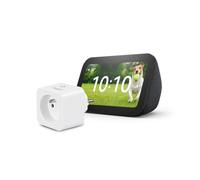 Echo Show 5 (3e génération) | Anthracite + Sengled Smart Plug, Fonctionne avec Alexa - Kit de démarrage Maison connectée
