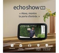 Echo Show 5 (3e génération) | Écran tactile connecté compact avec