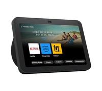 Echo Show 8 (3e génération, modèle 2023) | Écran tactile HD connecté avec son spatial, hub connecté intégré et Alexa | Anthracite