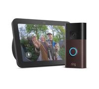 Echo Show 8 | Anthracite + Nouvelle Ring sonnette vidéo sans fil | Bronze Vénitien