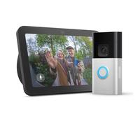 Echo Show 8 | Anthracite + Ring sonnette vidéo Plus sans fil