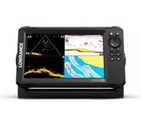 Écho-sondeur de pêche Lowrance Eagle Eye 9" avec transducteur Live