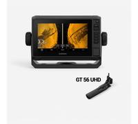 Garmin Traceur de cartes ECHOMAP UHD2 92sv écran tactile 9" avec transducteur GT56, Carte mondiale