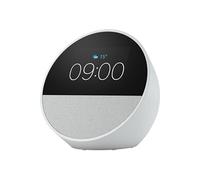 Amazon Réveil connecté Echo Spot (Nouvelle génération) Son de qualité Alexa Blanc