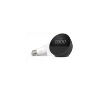 Echo Spot (Nouvelle génération) avec Alex Anthracite + Philips Hue White Ampoule LED Connectée (E27), Pack Éclairage Intelligent à Commande Vocale