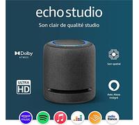 Echo Studio - Anthracite + Amazon Music Unlimited (4 mois GRATUITS avec renouvellement automatique)