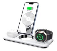 Base de charge aimantée sans fil 3-en-1 Echo Blanc Blanc G